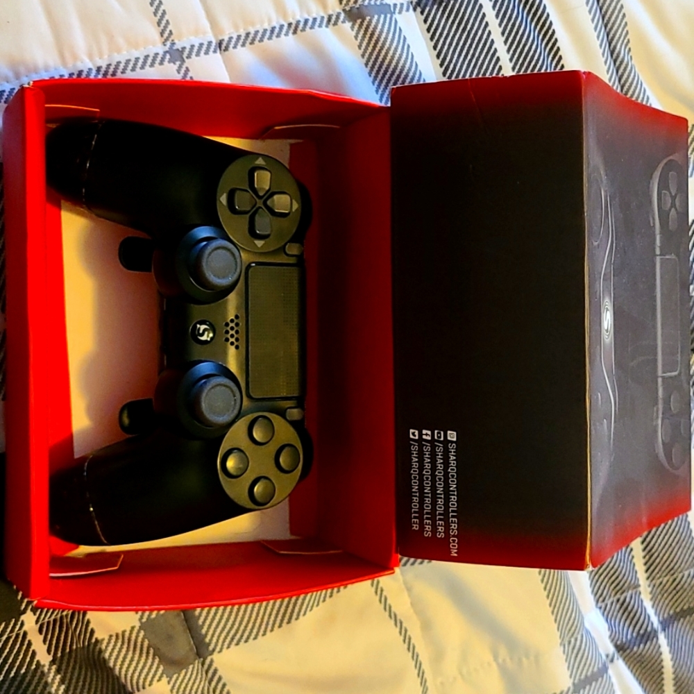 Sharq Custom Scuff Controller